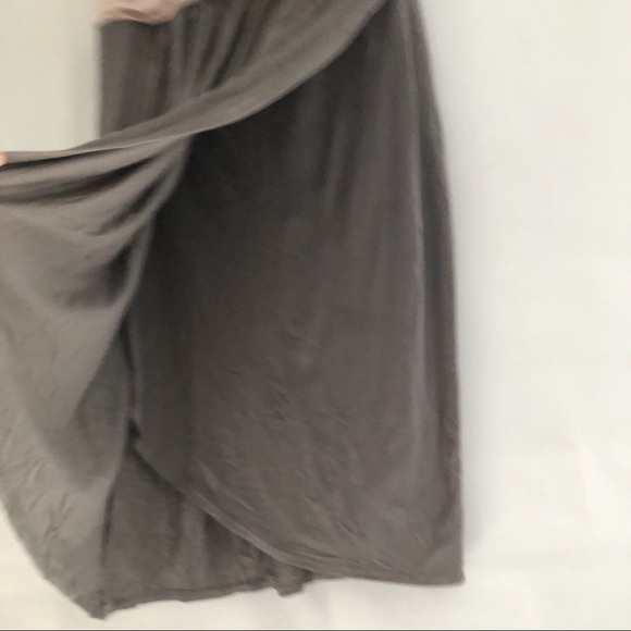 Aqua Draped Strapless Mini Dress - Picture 9 of 11